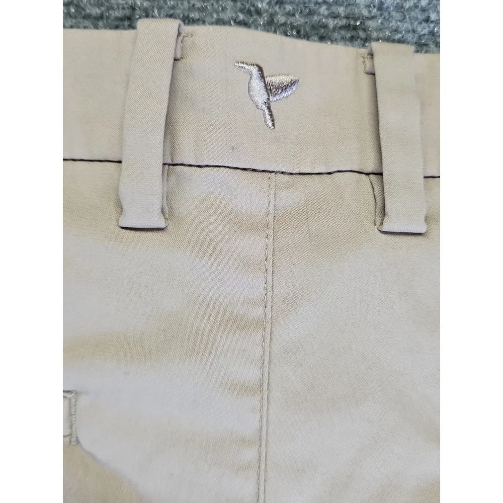Birddogs Boom For Your Boom Stick Chino Pant 36x32 Golf Performance Khaki 1657